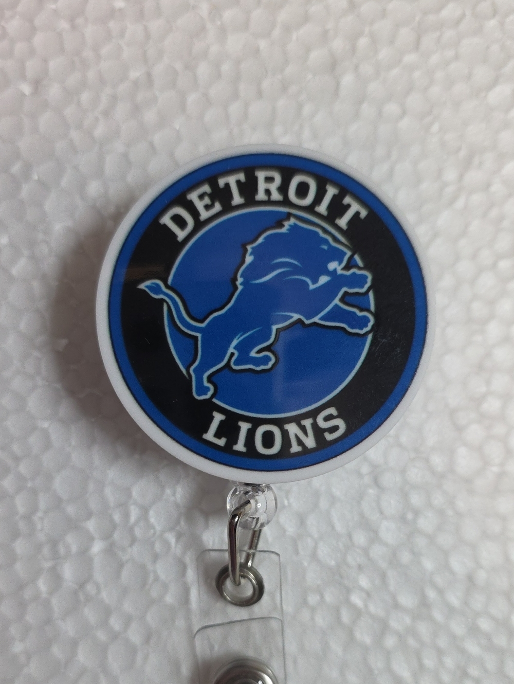 Lions Badge Reel